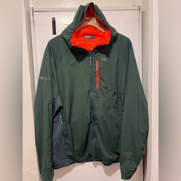 Outdoor research Men's Deviator Hoodie size XXL,new without tag never use orworn - Picture 8 of 14